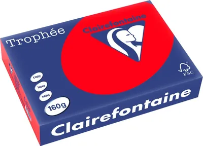 Produktbild von Clairefontaine KLEO Schlamper Leder 21x6x4 gold