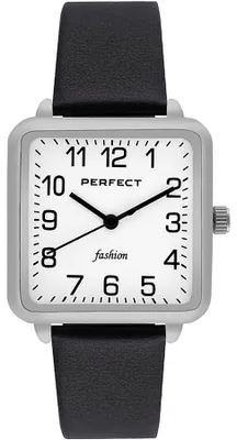 Produktbild von Damenuhr Perfect, schwarz, Perfect-PF01236