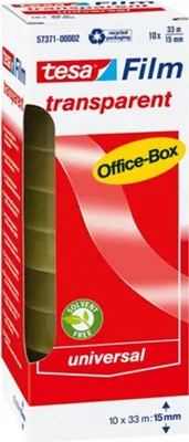 Produktbild von TESA 57371-00002-00, 33 m, Transparent, 15 mm, 1 Stück(e)