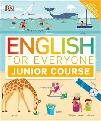 Immagine prodotto di English for Everyone Junior: Beginner's Course