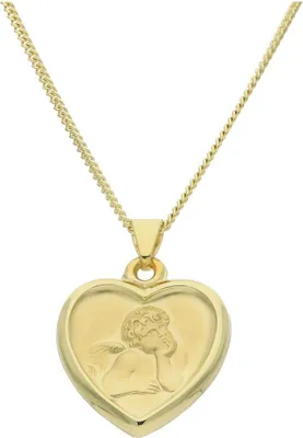 Produktbild von JuwelmaLux Anhänger Schutzengel 333 Gold JL14-02-0331