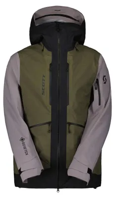 Produktbild von Scott Herren Skijacke Jacket Vertic GTX 3L Grün S