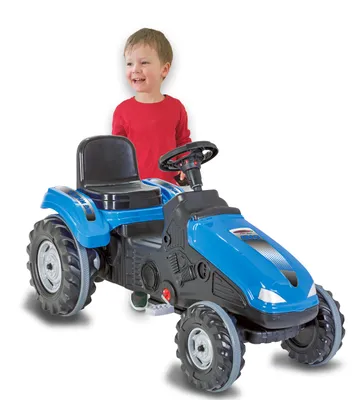 Obrázok produktu pre Jamara Trettraktor Big Wheel blau                         3+