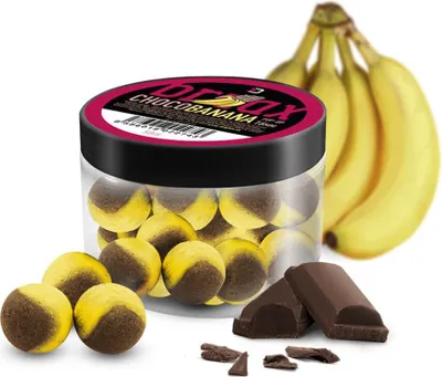 Immagine prodotto di Delphin BreaX 16 mm 50 g Banana-Cioccolato Pop up