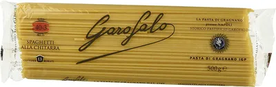 Produktbild von 16x Garofalo Pasta di Gragnano IGP Spaghetti alla Chitarra N° 40-3 Hartweizengrieß Pasta Neapolitanische Pasta Packung mit 500g