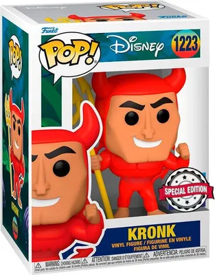 Imagen del producto de Figura exclusiva de Kronk, de la película "El Emperador y sus Criaturas" de Disney