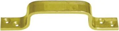 Immagine prodotto di Maniglia per cancello 165x20 mm zincata gialla Maniglia per cancello Maniglia in metallo Maniglia per porta