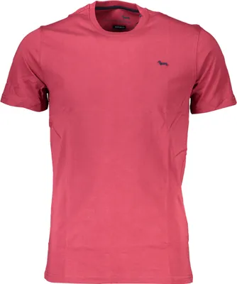 Produktbild von HARMONT &amp BLAINE ROTES KURZARM-T-SHIRT FÜR HERREN : Farbe - Rot, Größe - XL Größe: XL Farbe: Rot