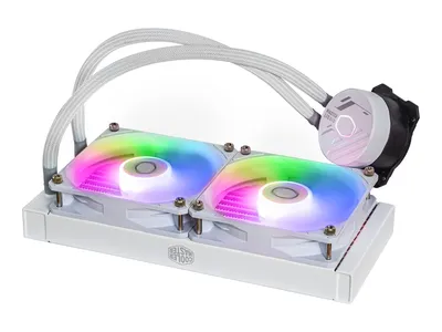 Immagine prodotto di Cooler Master | MASTERLIQUID 240L CORE ARGB White | Cooler