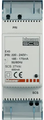 Zdjęcie produktu dla Legrand E49, 41 mm, 101 mm, 89 mm, 140 g, 1 szt.