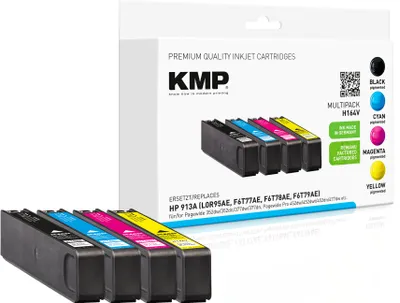 Obrázek produktu pro KMP 1750,4005 - 3 strany - černá - azurová - purpurová - žlutá - 4 kusy