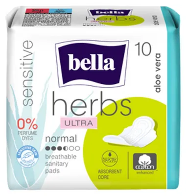 Obrázok produktu pre Bella Podpaski Herbs Normal Skrzyp Polny 10 sztuk