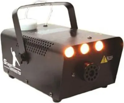 Produktbild von Nebelmaschine 700W mit Amber LEDs | Schwarz