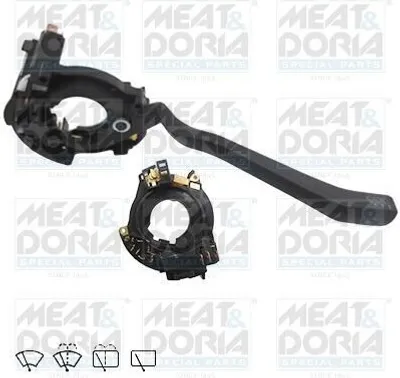 Produktbild von MEAT & DORIA Lenkstockschalter 23227 für VW GOLF II (19E 1G1) GOLF I (17)