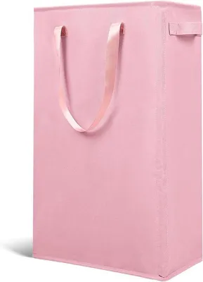 Productafbeelding van Slanke Opvouwbare Wasmand met Handvatten - 45 Liter