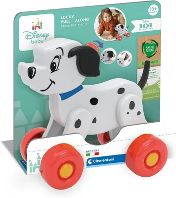 Obrázek produktu pro Clementoni Disney baby Lucky na kolečkách 17816
