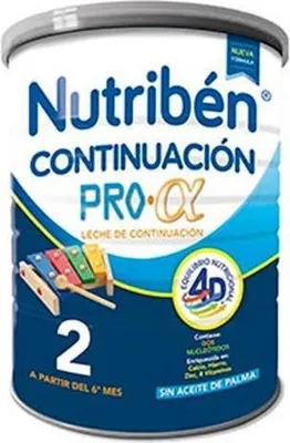 Zdjęcie produktu dla Nutriben Nutriba(c)n mleko następne