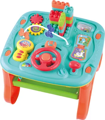 Obrázek produktu pro Stoleček s aktivitami oboustranný 37cm