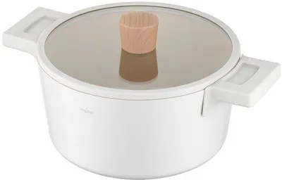 Produktbild von Gusseisene Kochpfanne 20cm robust und vielseitig