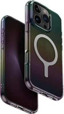 Obrázok produktu pre Puzdro Uniq Iridescia pre Iphone 16 Pro Magclick Charging Midnight