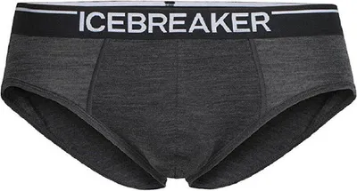 Produktbild von ICEBREAKER Mens Anatomica Briefs Black M