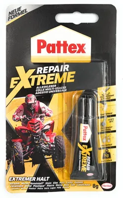 Produktbild von Pattex Alleskleber, Repair Extreme, Tube mit 8g