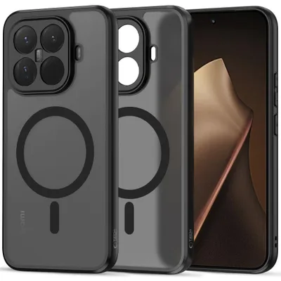Immagine prodotto di Tech-Protect MagMat MagSafe Hülle für Xiaomi 15T Pro - Schwarz KP39571