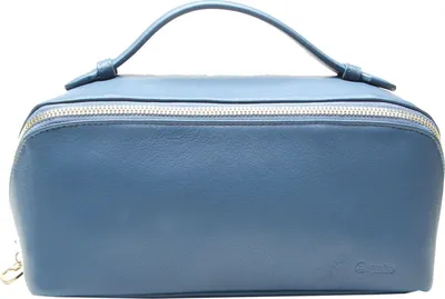 Produktbild von Esquire Kulturbeutel Viktoria 62 Toiletry Bag Dove Blue blaugrau