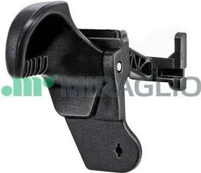 Produktbild von MIRAGLIO 80/550 Türgriff Links für RENAULT TWINGO I (C06) Schwarz