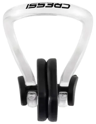 Image de Cressi Comfort Nose Clip - Pince-nez - Noir Noir
