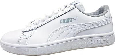 Produktbild von Puma Smash Jr Sportschuhe Damen Laufschuhe Sneaker Weiß Freizeit, Schuhgröße:EUR 38.5 | UK 5.5