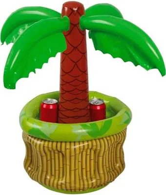 Produktbild von Guirca Aufblasbarer Palmenkühler 65 Cm    One Size