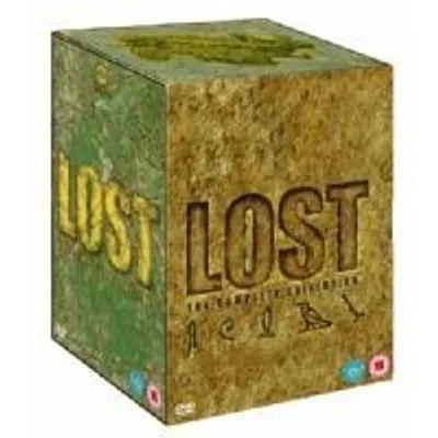 Produktbild von Lost 1-6 komplette Serie Sammel Box Staffeln 1 2 3 4 5 6 LOST Serie [Uk Import]