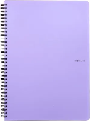 Produktbild von Pastelini - Collegeblock - A5 - lila