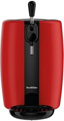 Obrázek produktu pro SEB VB310510 - Výčepní zařízení Beertender - kompatibilní s 5litrovými sudy - černá / červená