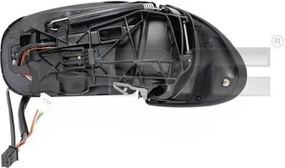 Image de Rétroviseur droit pour Mercedes Classe S W220 10/98-9/02 Rétroviseur extérieur en verre Memory