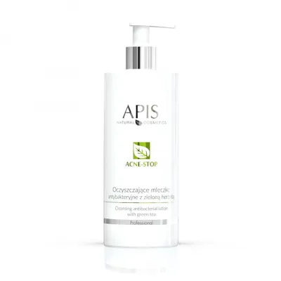Image de Apis Acne-Stop Milk avec extrait de thé vert 500ml