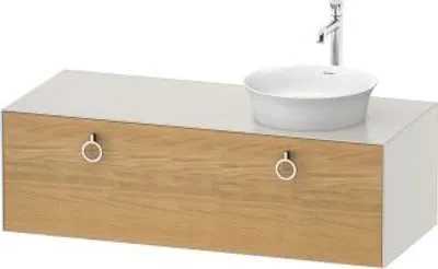Produktbild von DURAVIT WT4982RH5390010 WTU wh.White Tulip,1AZ,m.Griff,Aus.r
