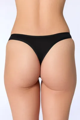 Produktbild von Bio-Baumwoll-String - 2er Pack