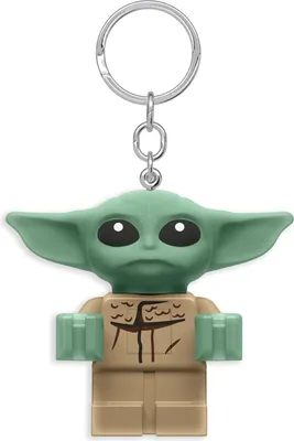 Obrázok produktu pre LEGO Star Wars Mandalorian Grogu 8 cm LED Keyring z Podświetleniem
