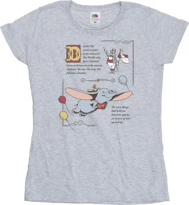 Produktbild von Disney - T-Shirt für Damen BI17814 (M) (Grau)