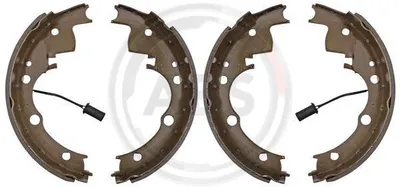Produktbild von A.B.S. Bremsbackensatz Trommelbremse Hinten für IVECO DAILY II Pritsche/Fahrgestell 254mm 8931