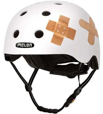 Produktbild von Melon fahrradhelm Urban Active pl Polycarbonat Größe 58-63 cm