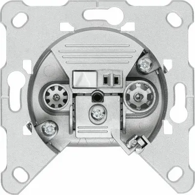 Zdjęcie produktu dla Triax FS 01, IEC, Szary, EN 50 083-1, EN 50 083-2, EN 50 083-4, -25 - 55 °C, 70,6 mm, 21,9 mm