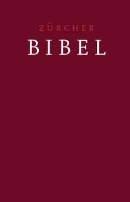 Produktbild von ISBN Zürcher Bibel, Religion, Deutsch, Hardcover, 1951 Seiten