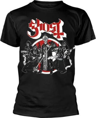 Image de Ghost - T-shirt "Road To Rome" pour homme/femme unie RO2591 (XXL) (Noir)
