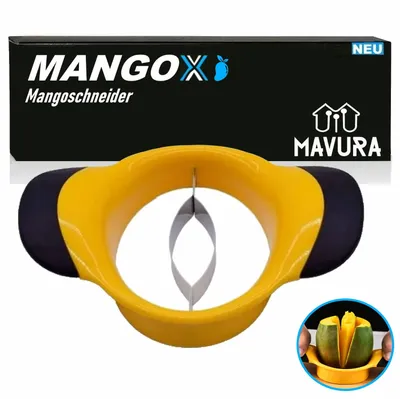 Immagine prodotto di MANGOX affetta mango corer mango parti di pera sbucciatore mango