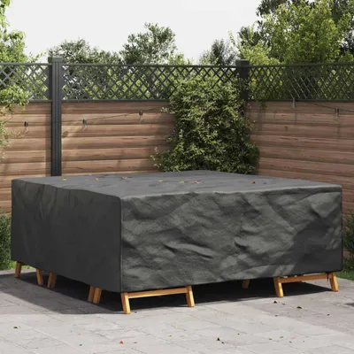 Produktbild von Möbel Möbelbezug Uni Schwarz 200 x 200 x 90 cm 420D - Gartenmöbel-Schutzhüllen &41506