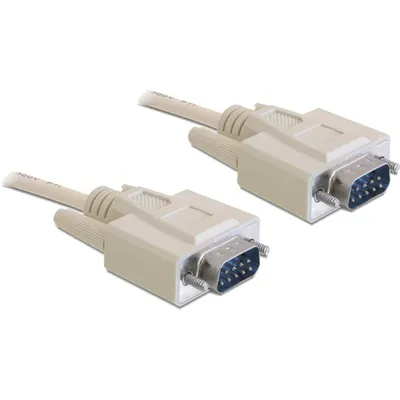 Obrázek produktu pro Delock Kabel seriell - DB-9 (M) zu DB-9 (M)