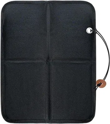Productafbeelding van Kniekussen Schuim - Kneeler Tuin - Comfortabel Knielen - Waterdichte Bescherming - 30 x 23 x 3 cm - Grijs